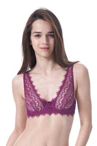 La Coquette Moulded Padded Bra – Fox and Rose Limited